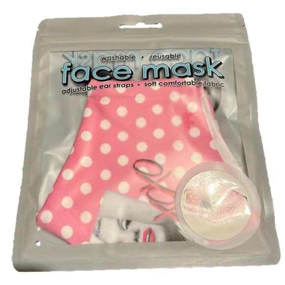 Marilyn Monroe Face Mask XOXO Brand New - Picture 1 of 4